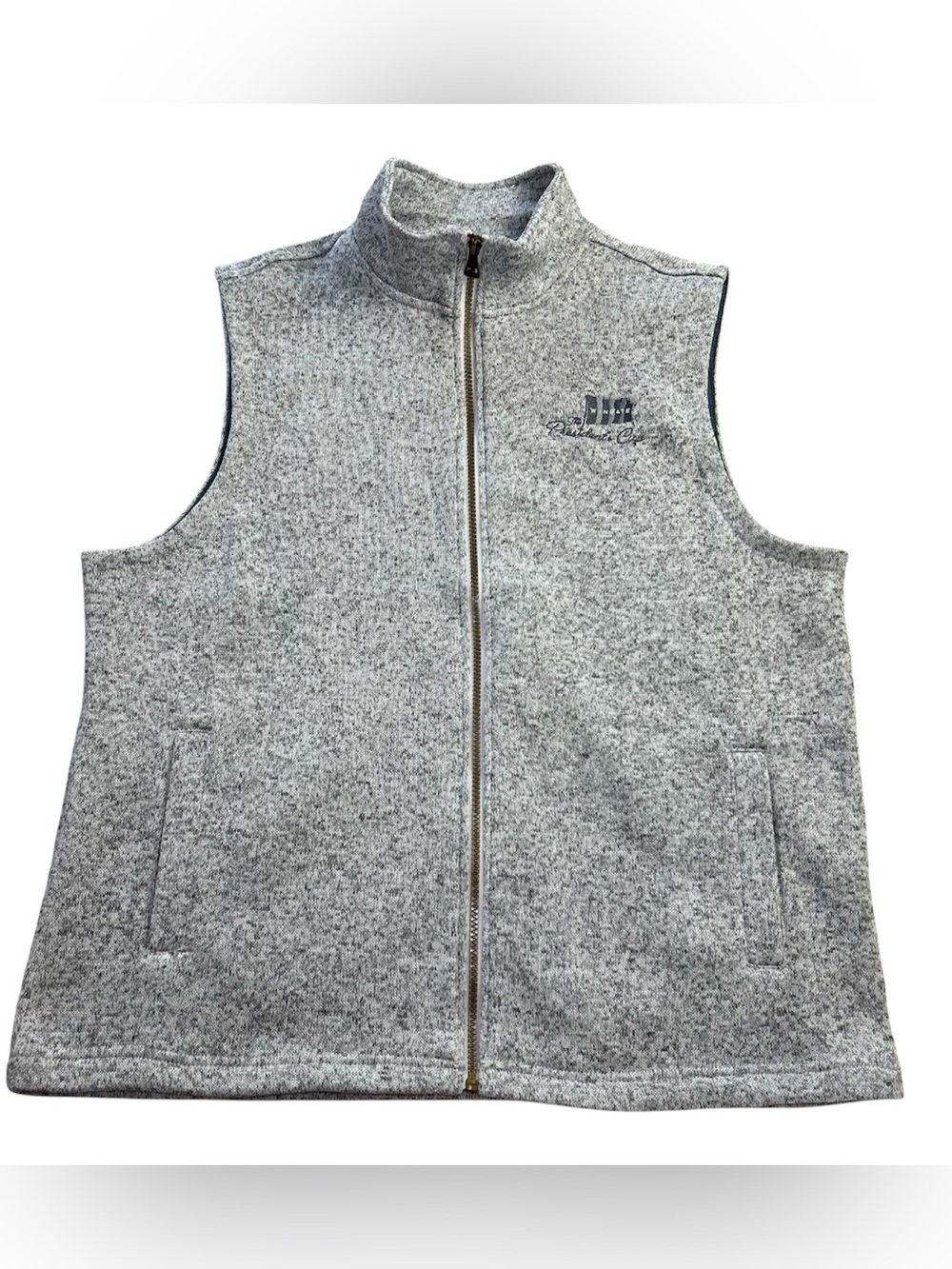 Weatherproof Vintage Wingate University President's Cup Golf Fleece Vest Men’s L